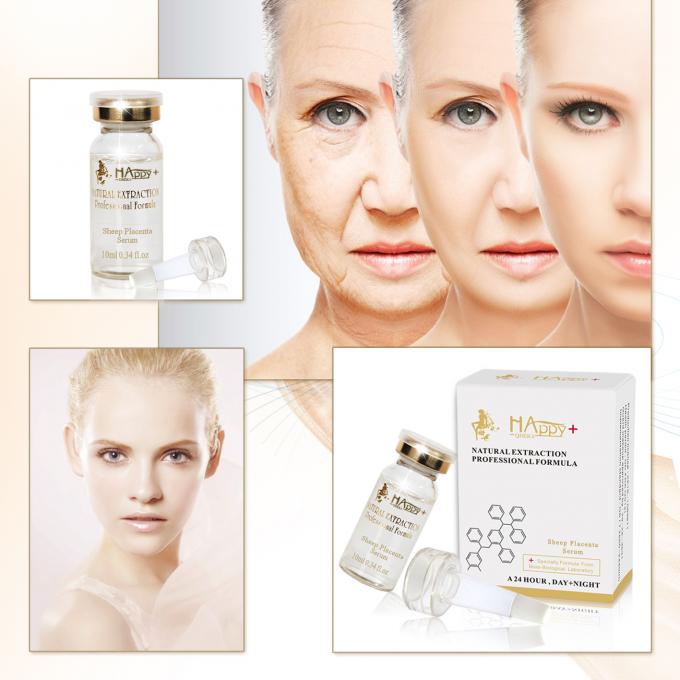 Phân phối nhanh ẩm da Bio Peptide huyết thanh cừu nhau thai huyết thanh giảm nếp nhăn 0