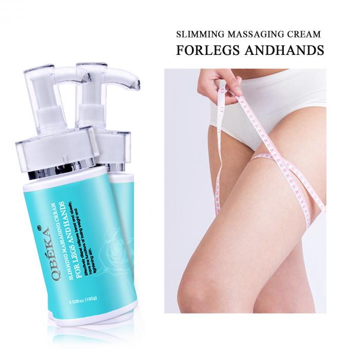 Loại kem giảm cân chống cellulite để đốt cháy chất béo Loại kem mát xa cho chân và bàn tay 0