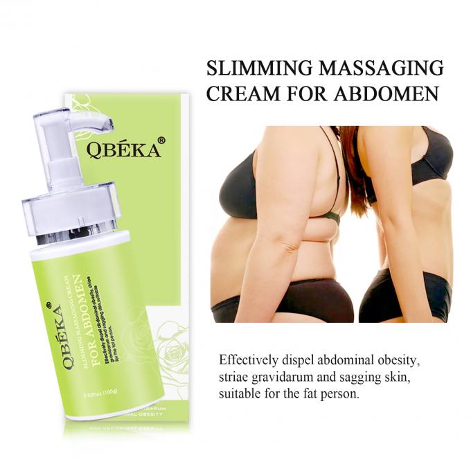 QBEKA Xoa bóp Mỡ Xoa bóp Slimming Xoa bóp cho bụng Đối với phụ nữ và nam giới sản phẩm 0