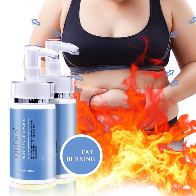 Nhập khẩu giảm cân hoa tự nhiên đốt cháy chất béo mạnh mẽ giảm cân Xoa bóp kem Giảm sắc tố 0