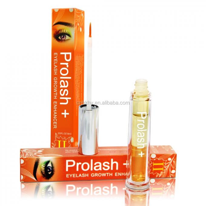 Hình thức Logo Lỏng chấp nhận được Organic Natural Eyelash Growth Enhancer cho nhãn riêng 1