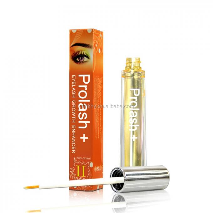 Hình thức Logo Lỏng chấp nhận được Organic Natural Eyelash Growth Enhancer cho nhãn riêng 0