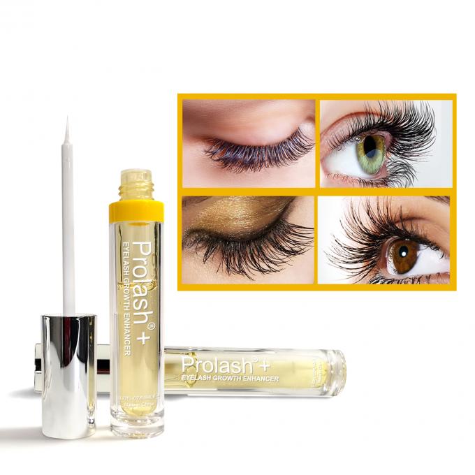Hình thức Logo Lỏng chấp nhận được Organic Natural Eyelash Growth Enhancer cho nhãn riêng 8