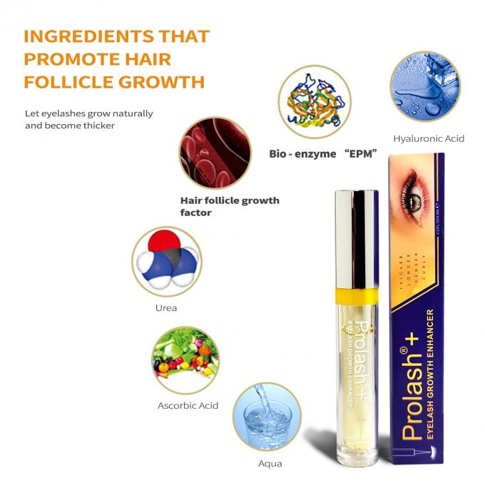 Phiên bản màu tím Lash Nutrition Extension 6.5ml Prolash Eyelash Growth Enhancer II 6