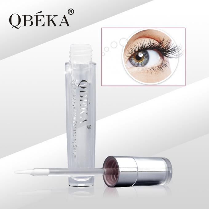 Chăm sóc lông mày và lông mi hiệu quả nhất Organic Plant Herb Oil Eyelash Serum 5ml Volume 1