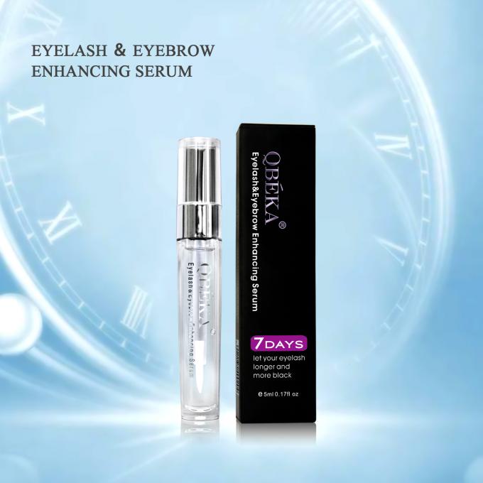 Chăm sóc lông mày và lông mi hiệu quả nhất Organic Plant Herb Oil Eyelash Serum 5ml Volume 5