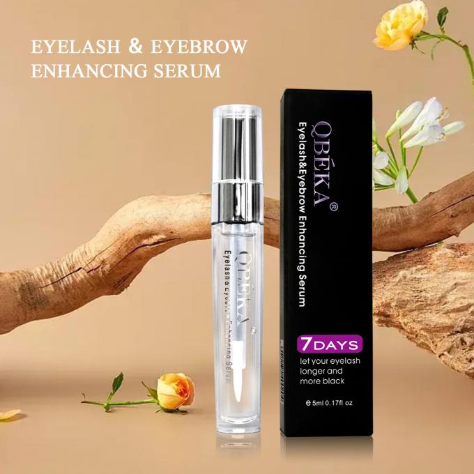 Chăm sóc lông mày và lông mi hiệu quả nhất Organic Plant Herb Oil Eyelash Serum 5ml Volume 4