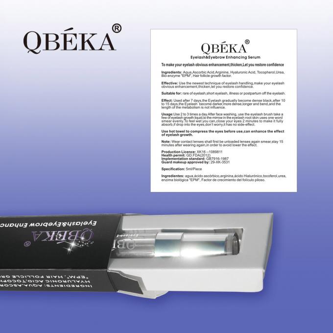 Chăm sóc lông mày và lông mi hiệu quả nhất Organic Plant Herb Oil Eyelash Serum 5ml Volume 7