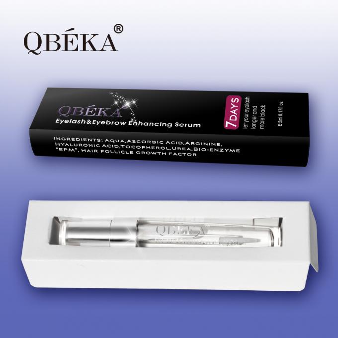 Chăm sóc lông mày và lông mi hiệu quả nhất Organic Plant Herb Oil Eyelash Serum 5ml Volume 8