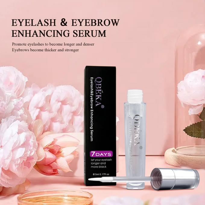 Chăm sóc lông mày và lông mi hiệu quả nhất Organic Plant Herb Oil Eyelash Serum 5ml Volume 3