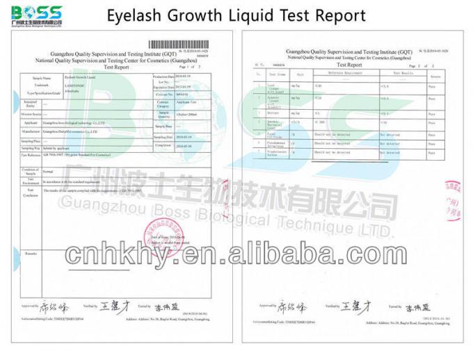 Công thức thảo dược tiên tiến của Mascara tùy chỉnh cho mắt và sản xuất tăng cường lông lông 5