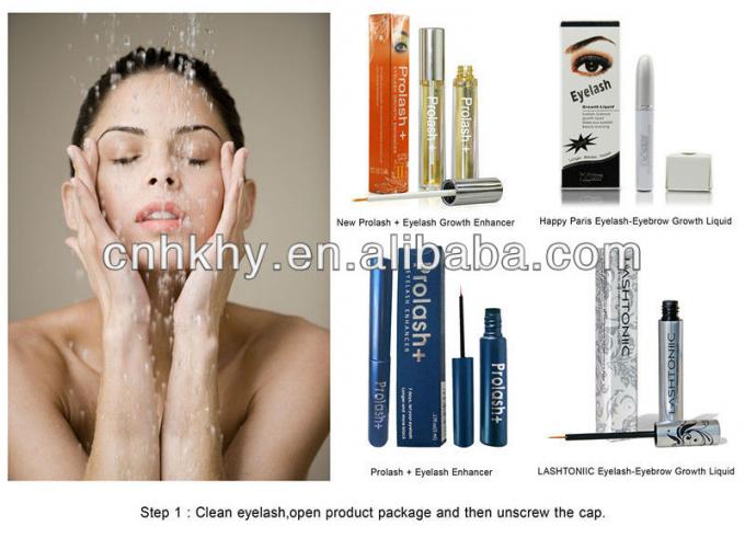Công thức thảo dược tiên tiến của Mascara tùy chỉnh cho mắt và sản xuất tăng cường lông lông 8