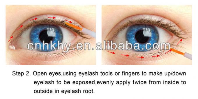 Công thức thảo dược tiên tiến của Mascara tùy chỉnh cho mắt và sản xuất tăng cường lông lông 9