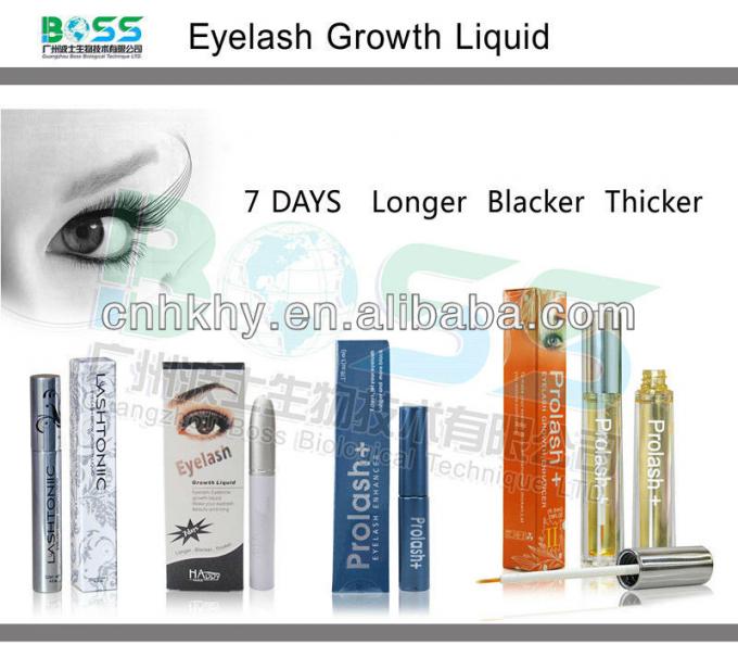 Công thức thảo dược tiên tiến của Mascara tùy chỉnh cho mắt và sản xuất tăng cường lông lông 7