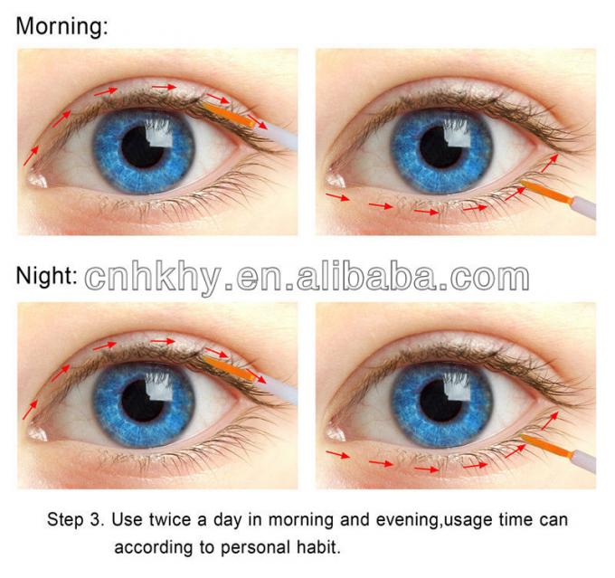 Công thức thảo dược tiên tiến của Mascara tùy chỉnh cho mắt và sản xuất tăng cường lông lông 10