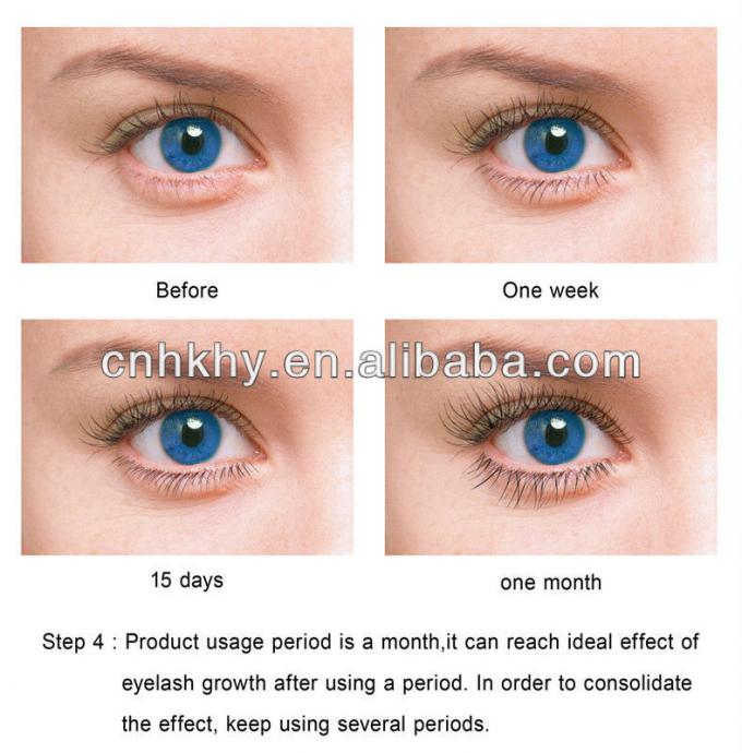 Công thức thảo dược tiên tiến của Mascara tùy chỉnh cho mắt và sản xuất tăng cường lông lông 11