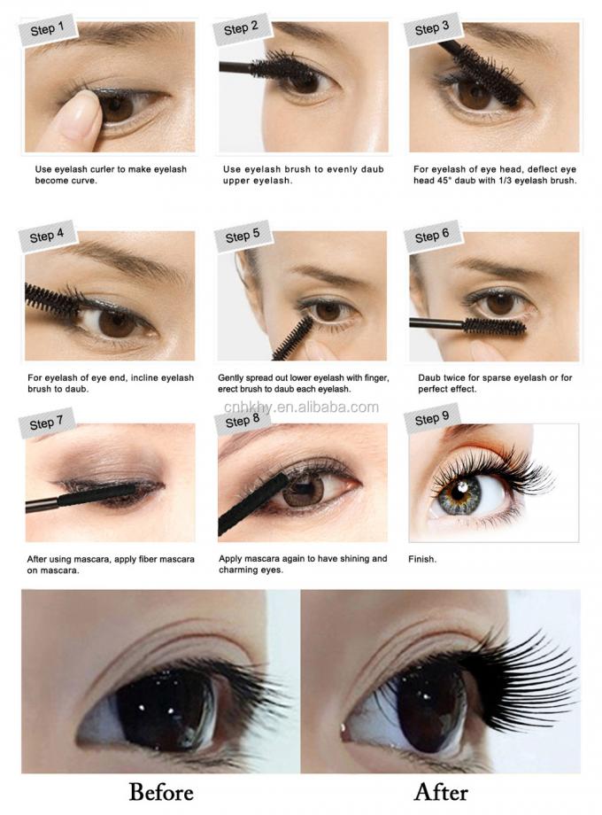Custom Herbal Eyelash Growth Liquid Organic Vegan Eyelashs Serum cho những lông miếng đẹp 7