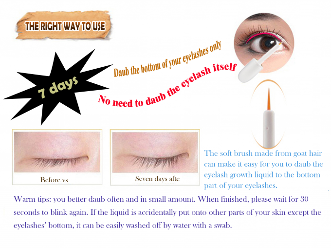 EPM hỗn hợp nhanh chóng giá cả phải chăng Vegan Renew Transaprent Eyelash Growth Liquid QBEKA 2