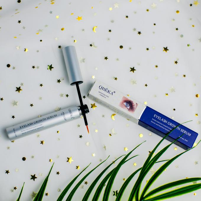 EPM hỗn hợp nhanh chóng giá cả phải chăng Vegan Renew Transaprent Eyelash Growth Liquid QBEKA 5