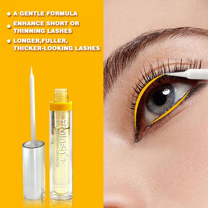 OEM Serum tăng trưởng lông mi hiệu quả cải thiện sản phẩm lông mi với sự đảm bảo 4