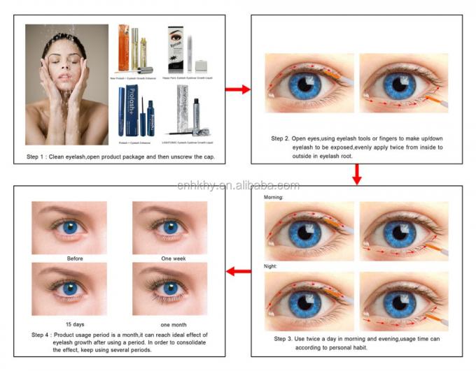 Lashtonic Eyelash và Eyebrow Growth Enhancer 5ml cho những người muốn lông mi dày hơn 3