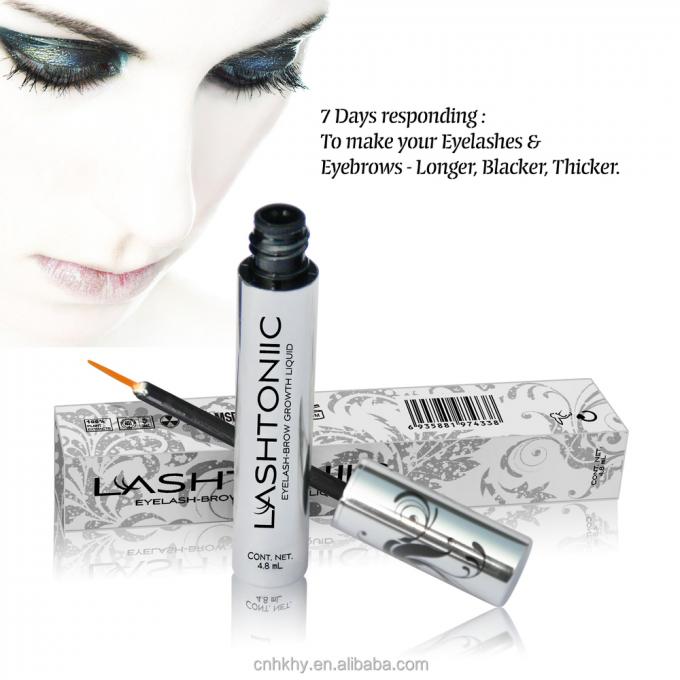 Lashtonic Eyelash và Eyebrow Growth Enhancer 5ml cho những người muốn lông mi dày hơn 1
