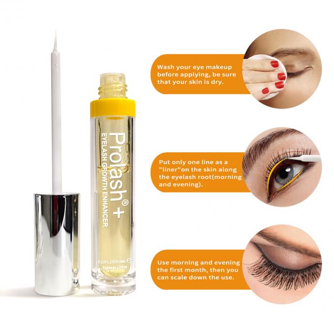 Phiên bản màu tím Lash Nutrition Extension 6.5ml Prolash Eyelash Growth Enhancer II 10