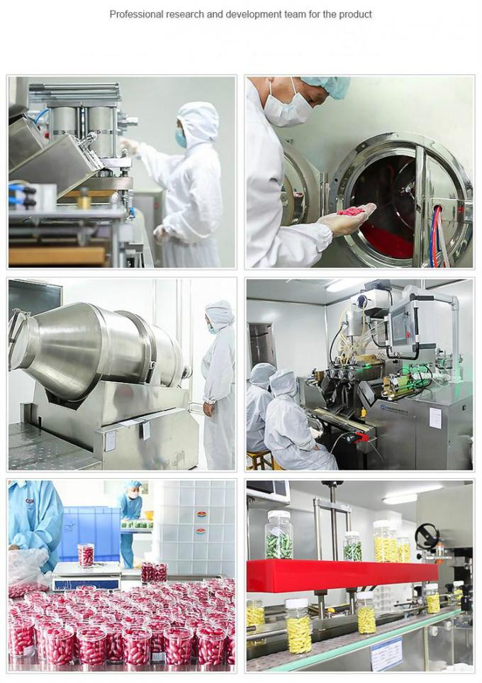 Xơ có tác dụng cao QBEKA tăng trưởng lông mi Xơ tăng cường vitamin Xơ cho phụ nữ 8
