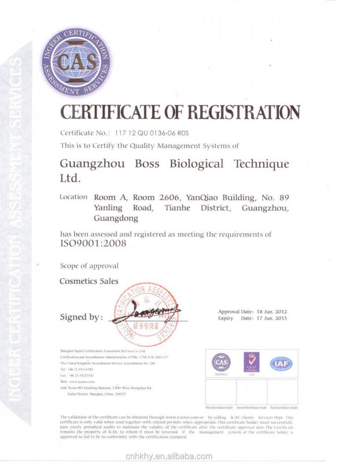 AMINO ACID 9,26% Ascorbic acid 10% yếu tố tăng trưởng nang tóc tăng trưởng lông mi huyết thanh 5