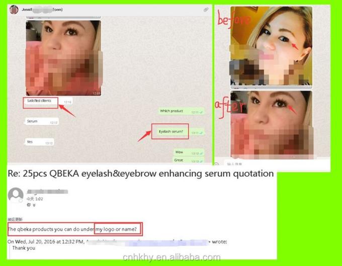 Trải nghiệm lông mi dài hơn với Bio-enzyme Lông mi phát triển huyết thanh Thời hạn sử dụng 3 năm 2