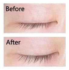 QBEKA mỹ phẩm Chất chiết xuất thảo dược Organic Vitamin E Peptide Eyelash Brow Growth Serum 5ml 1