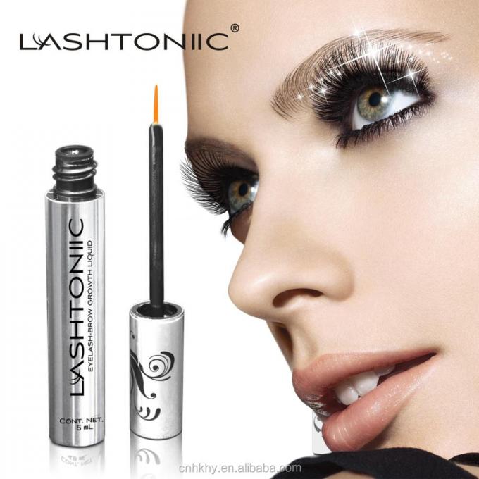 Nhận đầy đủ dày hơn lông mi dài hơn với Lashtonic lông mi tăng trưởng lông mày chất lỏng 5ml 0