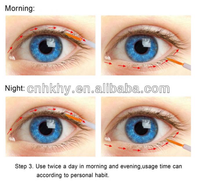 Nhận đầy đủ dày hơn lông mi dài hơn với Lashtonic lông mi tăng trưởng lông mày chất lỏng 5ml 3