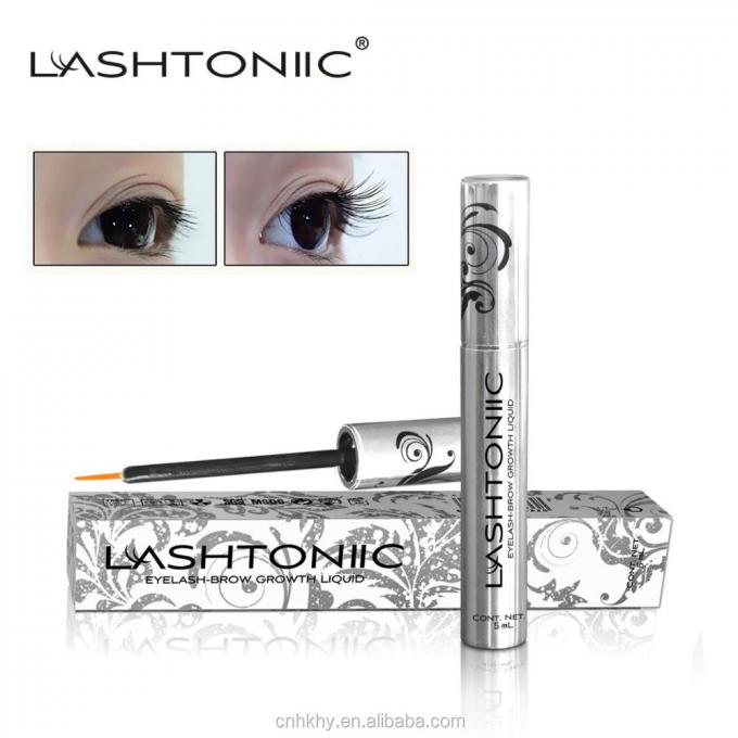 Nhận đầy đủ dày hơn lông mi dài hơn với Lashtonic lông mi tăng trưởng lông mày chất lỏng 5ml 5