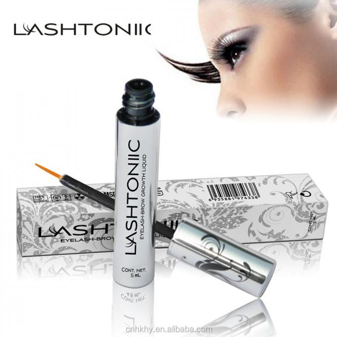 Nhận đầy đủ dày hơn lông mi dài hơn với Lashtonic lông mi tăng trưởng lông mày chất lỏng 5ml 6