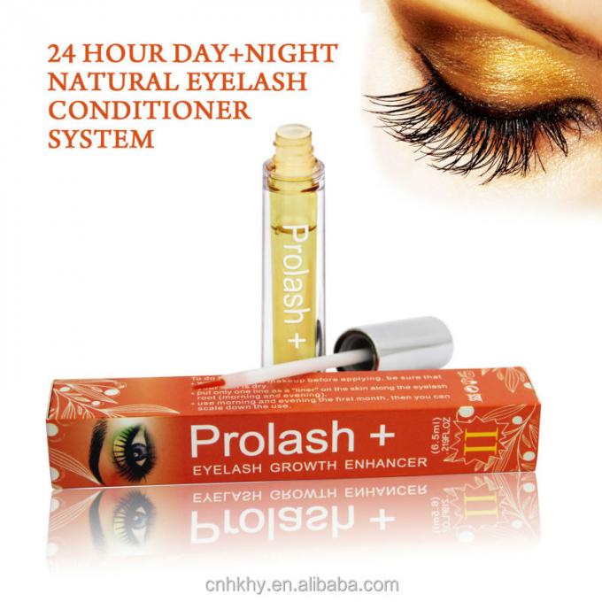 Mở dài Unisex Prolash EPM Lông mi tăng trưởng tăng huyết thanh 6.5ml cho lông mi đầy đủ 4