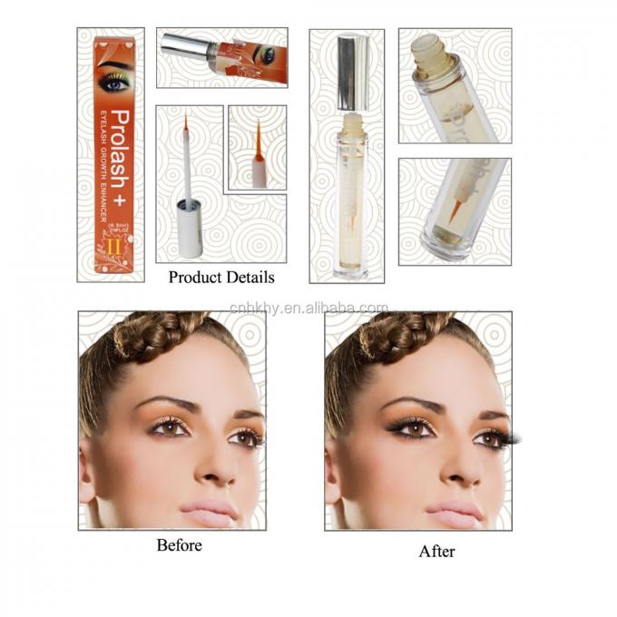 Mở dài Unisex Prolash EPM Lông mi tăng trưởng tăng huyết thanh 6.5ml cho lông mi đầy đủ 3