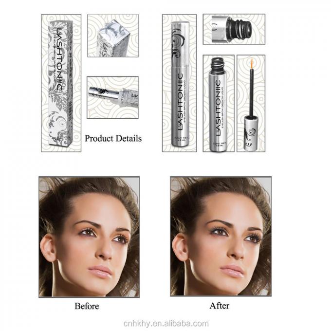 5ml Phụ liệu chất lỏng tăng cường huyết thanh cho lông mi Lashtoniic và mở rộng lông mày 4