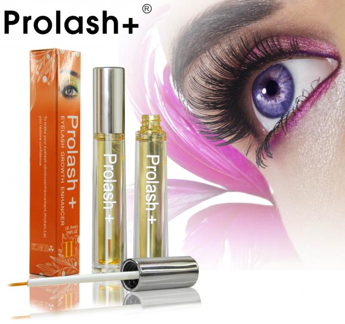 Mẫu trang điểm hàng ngày phải có Prolash 6.5ml Cụm mắt / tăng lông mày để lông mày đầy đủ hơn 0