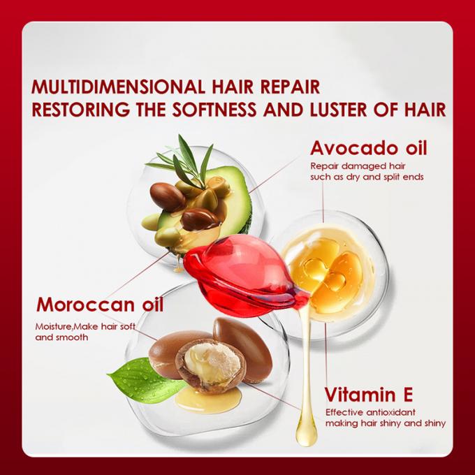 Dầu Jojoba Maroc được truyền Custom Logo Hair Treatment Serum Capsule cho nhãn riêng 1