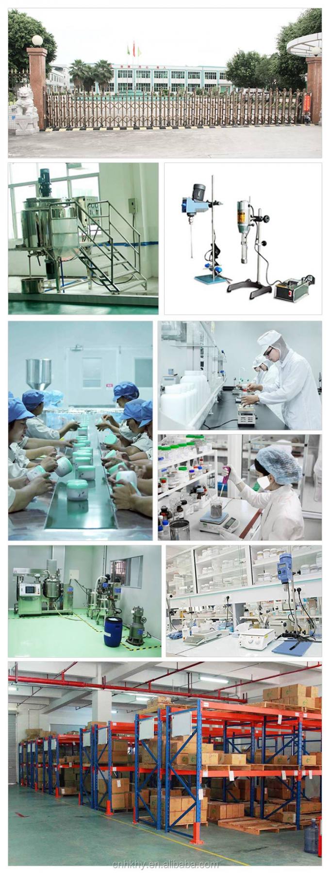 Bột tóc hấp thụ không có Talc cho nam giới Không có màu trắng và lâu dài 3