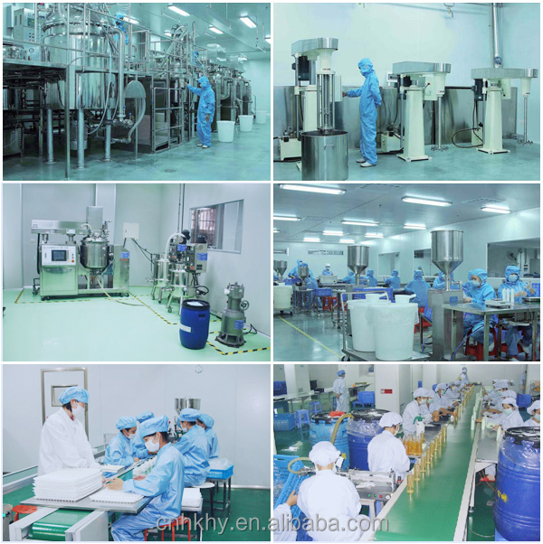 Bột tóc hấp thụ không có Talc cho nam giới Không có màu trắng và lâu dài 8