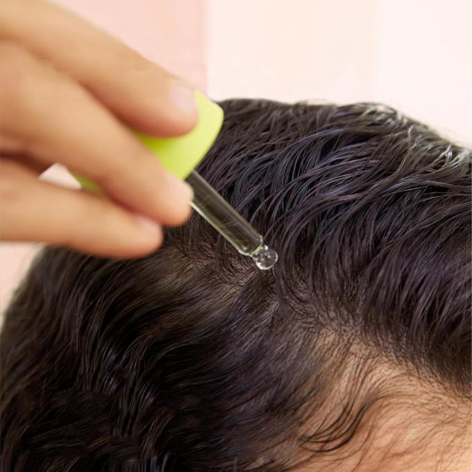 Sulfate Free Shine Anti-Frizz Serum để kiểm soát Frizz sửa chữa thiệt hại và thẳng 1