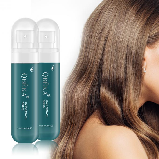 80ml dầu tăng trưởng tóc nhãn riêng sản phẩm chuyên nghiệp QC Team chống rụng tóc huyết thanh 4