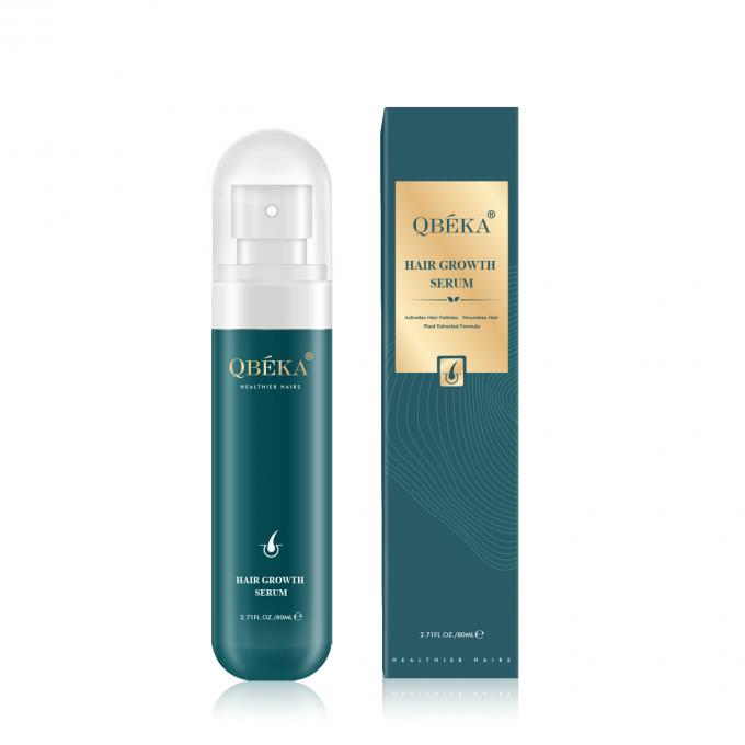 Dược liệu 7-15 ngày Xơ tăng trưởng tóc Khôi phục khối lượng và tỏa sáng cho tóc của bạn mà không cần nỗ lực 0