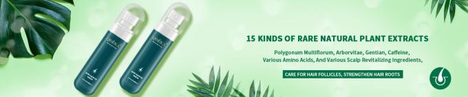 Dược liệu 7-15 ngày Xơ tăng trưởng tóc Khôi phục khối lượng và tỏa sáng cho tóc của bạn mà không cần nỗ lực 1