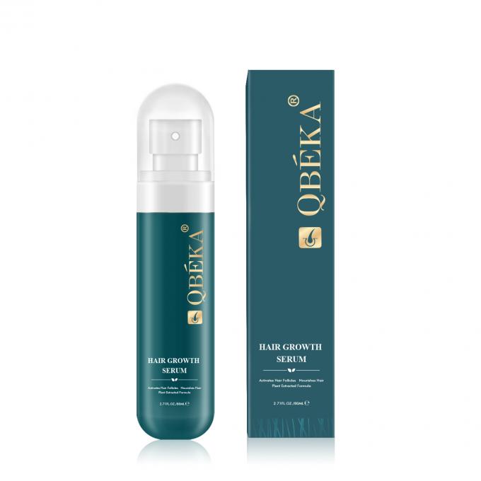 Hãy nói lời tạm biệt với tóc mỏng với Vegan Redensyl Hair Growth Serum GMPS Certified 0