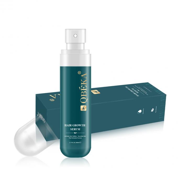 Hãy nói lời tạm biệt với tóc mỏng với Vegan Redensyl Hair Growth Serum GMPS Certified 2