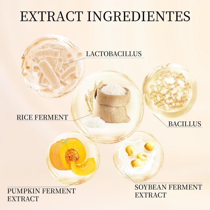 Giới tính Phụ nữ kem chống nắng Probiotic SPF 50 Môi trường mặt trời cho khuôn mặt và cơ thể 0