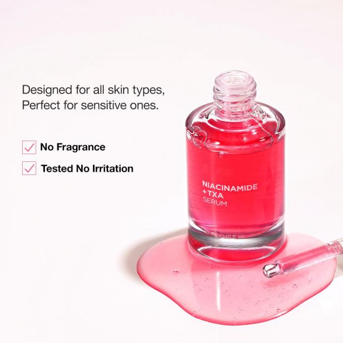 Phụ nữ Niacinamide Tranexamic Acid Face Serum để điều chỉnh màu da và điểm tối 0